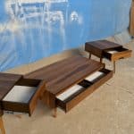 میز جلو مبلی و عسلی مدل باراکو کد 14
