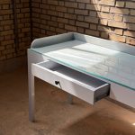 میز کار چوبی مینیمال باراد کد 21