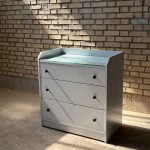 دراور MDF سه کشو مدرن کد 23