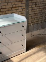 دراور MDF سه کشو مدرن کد 23 - تصویر 4